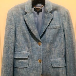 Talbots Petite Blue Blazer